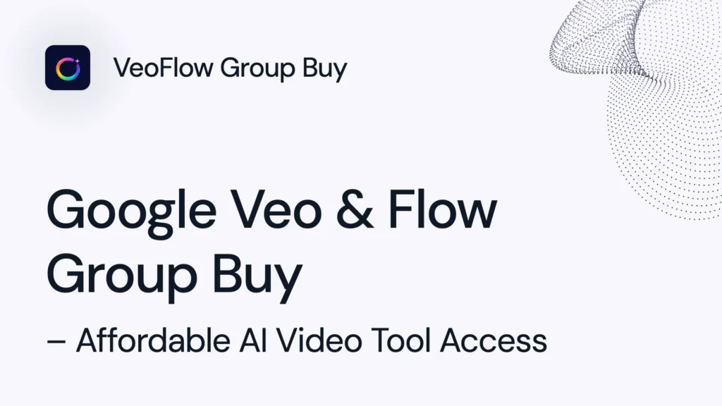 Google Veo Group Buy